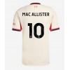 Liverpool Alexis Mac Allister #10 Bortedrakt 2025-26 Kortermet Liverpool Alexis Mac Allister #10 Bortedrakt 2025-26 Kortermet